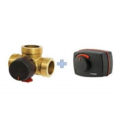 Клапан отводной VRG232 с приодом ARA645, 13023600 Esbe