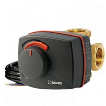 Ротационное устройство Esbe 13022400, VRG131 25-10 + ARA661