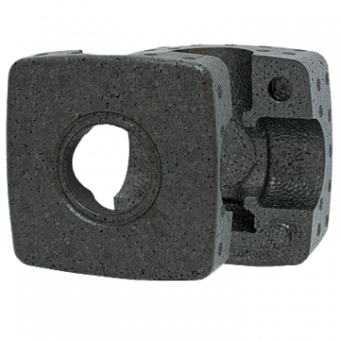 Изоляционный кожух Esbe 16103800, VRG\VRB DN15\20